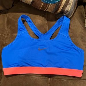 Nike dri fit sports bra